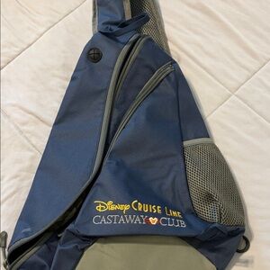Castaway Club Navy Sling Bag